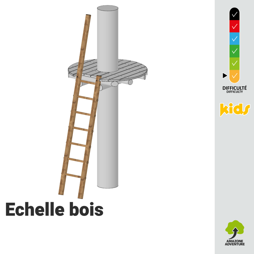 Echelle bois
