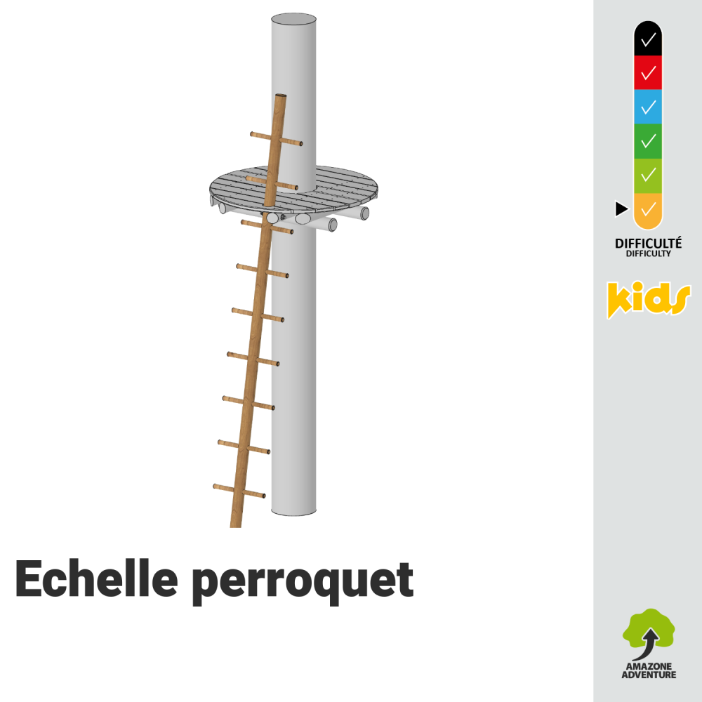 Echelle perroquet