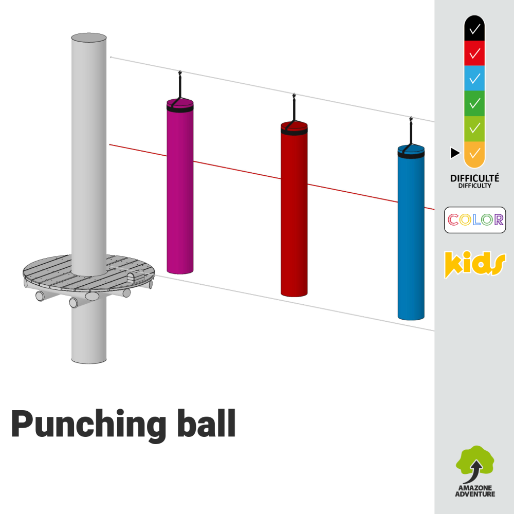 Punching ball