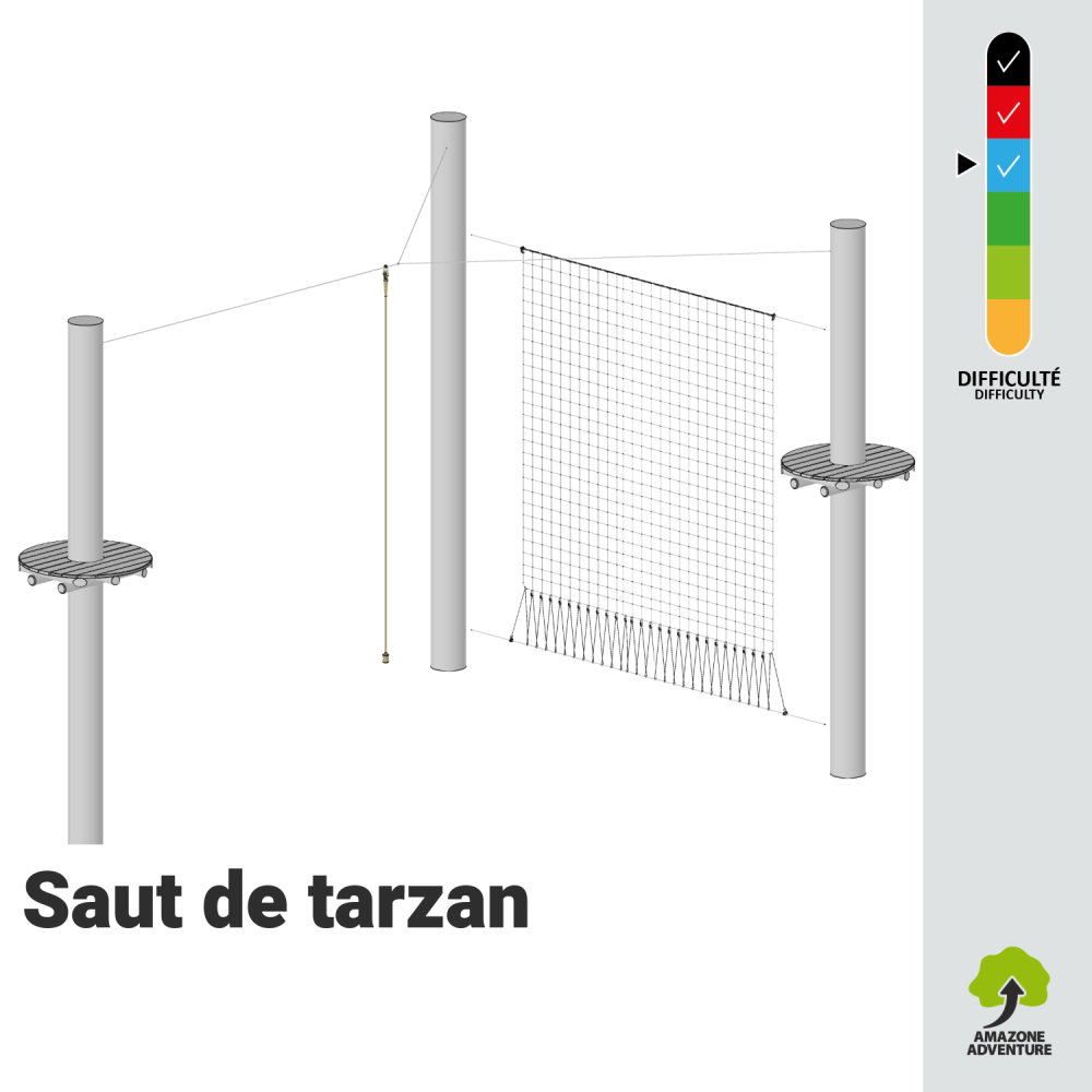 Saut de tarzan