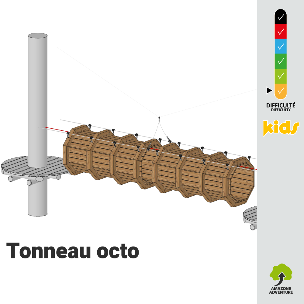 Tonneau octo