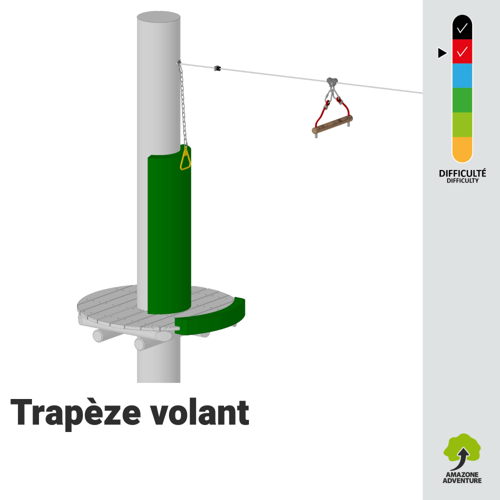 Trapèze volant