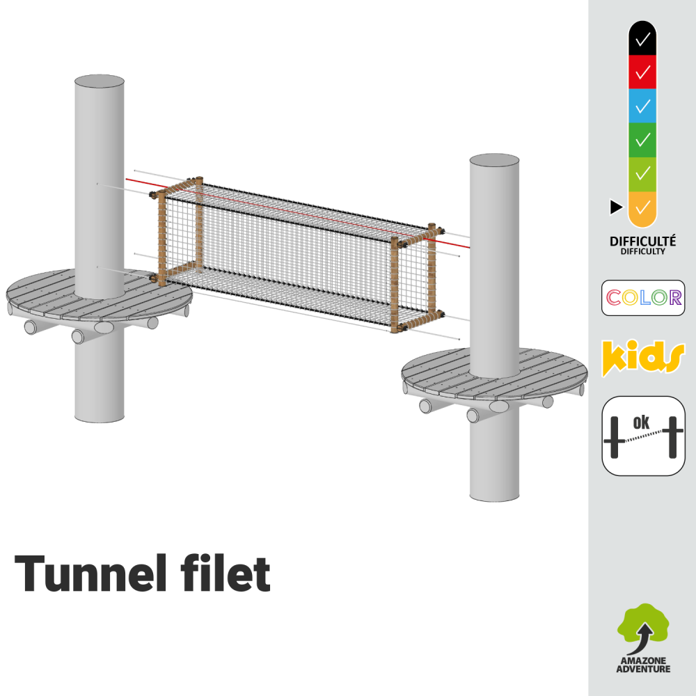 Tunnel filet