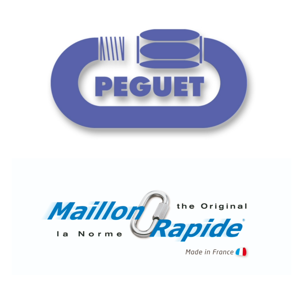 Peguet - maillon rapide