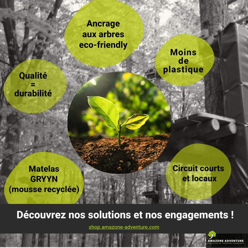 Comment construire un parc aventure durable ?