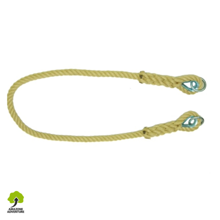 Corde PP 2 anneaux [Ø24 x 2 500 mm]