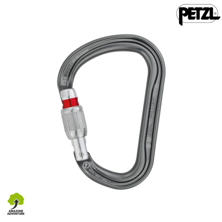 Mousqueton WILLIAM Screw-Lock - PETZL