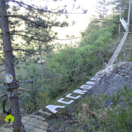 Lettre équipée pour passerelle Alpha