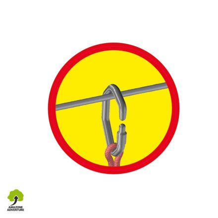 Picto Sécurité Ligne de vie ZAZA2 Coudou Pro 
