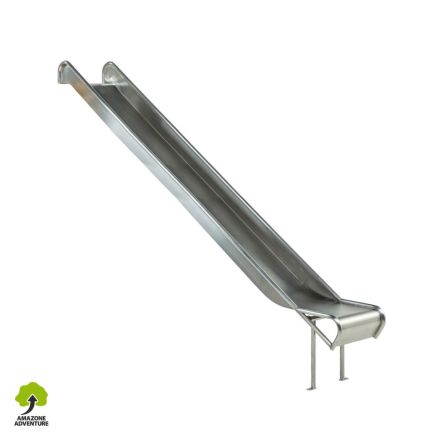 Toboggan droit inox