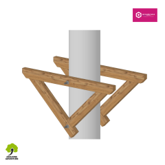 Kit TRIANGLE pour PLATEFORME UNICLOU