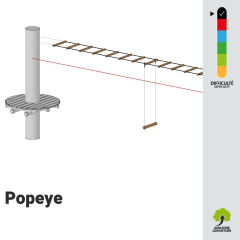 Balançoire popeye