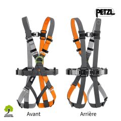 Harnais intégral  SWAN® EASYFIT STEEL  pour parc aventure