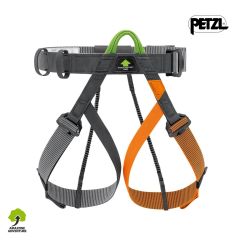 Harnais Pandion PETZL pour parcs aventures et parcours accrobranche : taille unique, réglages rapides, point d’ancrage renforcé et conception robuste pour usage intensif.
