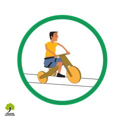 Pictogramme de signalétique : Picto Tricycle