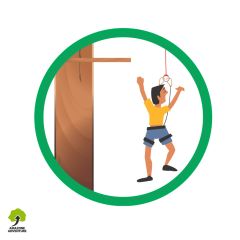 Pictogramme de signalétique : Picto Saut Vide.