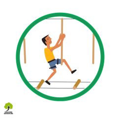 Picto saut d'équilibre