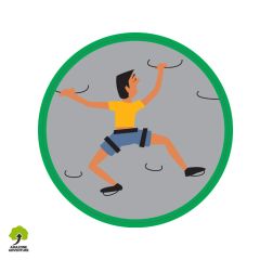 Security Pictograms : Picto via ferrata.