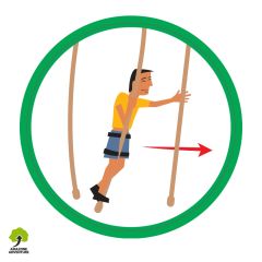 Picto Cordes Acrobates