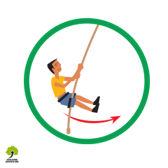 Pictogramme de signalétique : Picto Mini Tarzan.