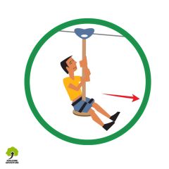 Pictogramme de signalétique : Picto Tire-Fesses