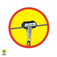 Picto de sécurité ligne de vie Saferoller de Kanopéo. 