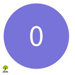Picto Numéro violet