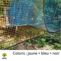 Filet sur-mesure - noué - mailles 50x50 