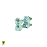 Serre-câbles double