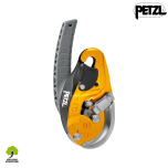 Descendeur I'D EVAC de la marque PETZL, descendeur auto-freinant avec fonction anti-panique