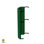 Matelas de protection préformé [pour arbre D=550 mm] 