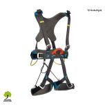 Harnais enfant CAMP Vertikid : confortable, réglable et sécurisé, idéal pour l’escalade et les parcs aventure. Rembourrage thermoformé et point d’attache contrastant.