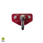 Poulie pour jeu roulant sur câble pour accrobranche