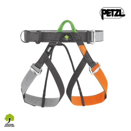 Harnais PANJI de Petzl pour les parcous accrobatique en hauteur 