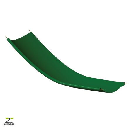 Toboggan en bâche pour parc accrobranche.