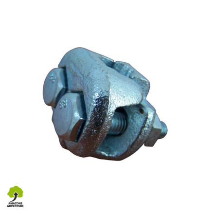 Serre-câbles 'Bulldog' [12 mm]