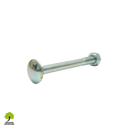 Vis TRCC à tête ronde collet carré pour la construction d'assemblage en bois. Diamètre M10 x 130 mm / 200 mm /220 mm