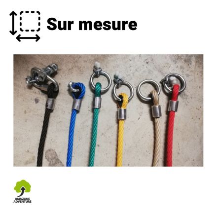 corde armée sur mesure