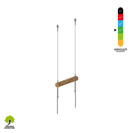 2pcs Hamac Chaise Balançoire Ressort 8mm Suspendu Porche Balançoire