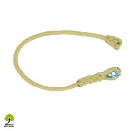 Laine tricot - pelote,Cordon torsadé en coton macramé avec anneau en