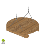 Plateforme PLATEAU BALANCIER [Ø600mm] pin
