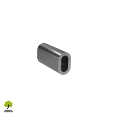 Manchon de sertissage pour câble Ø10 / 12 mm