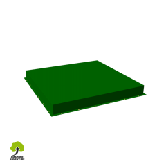 Toile usure pour matelas de réception [300 x 300 cm] 