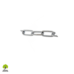 Chaine maille longue ZN [Ø6 mm]