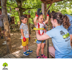 Gants enfant pour parc aventure