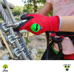 Gants pour parcours accrobranche