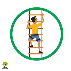 Pictogramme de signalétique : Picto Echelle Cable 