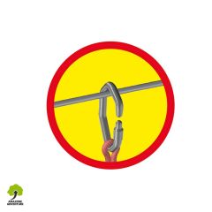 Picto Sécurité Ligne de vie ZAZA2 Coudou Pro 